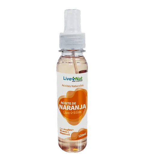 Aceite de Naranja 120 ml Live Nat