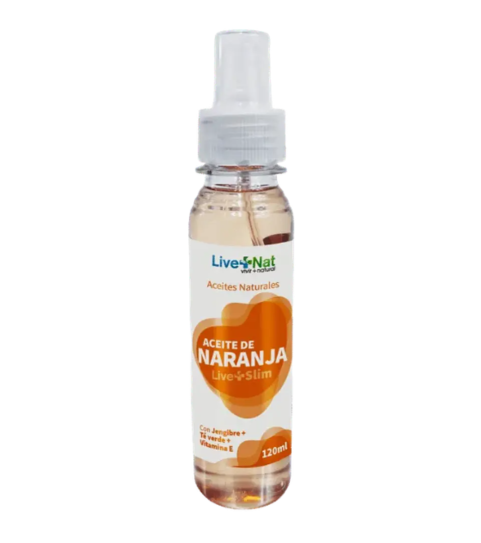 Aceite de Naranja 120 ml Live Nat 1