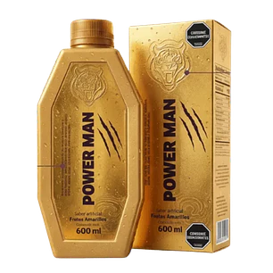 Power Man 600 ml Multivitaminico Masculino 
