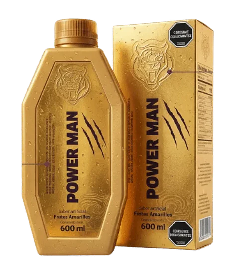 Power Man 600 ml Multivitaminico Masculino 