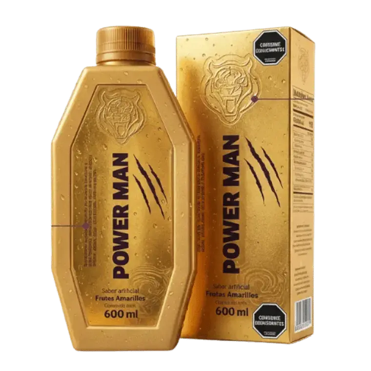 Power Man 600 ml Multivitaminico Masculino  1