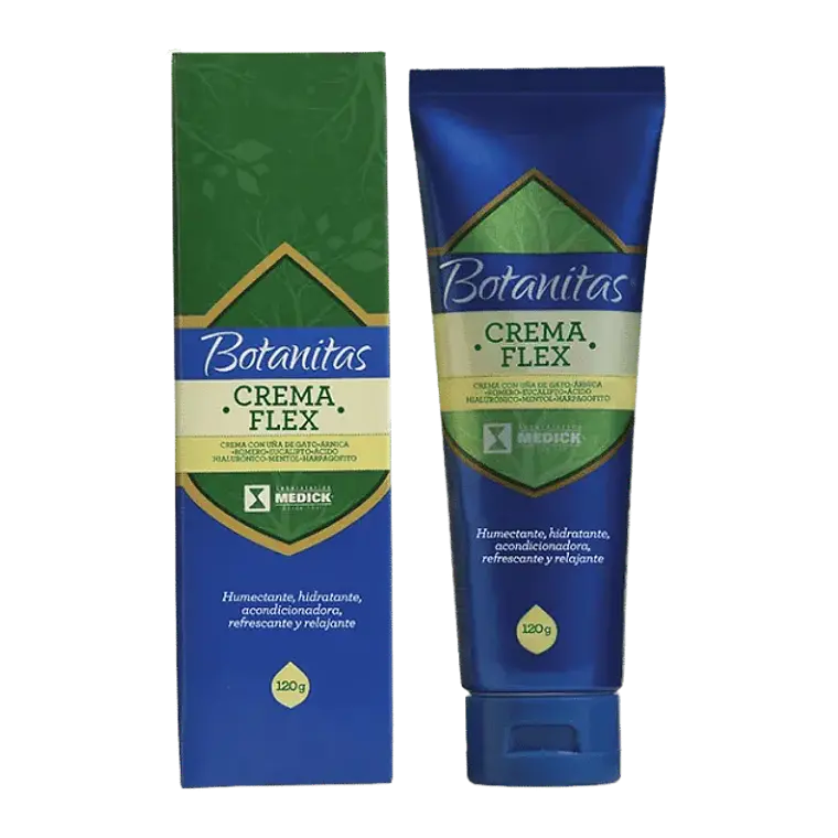 Crema Flex 120 gr Botanitas 1