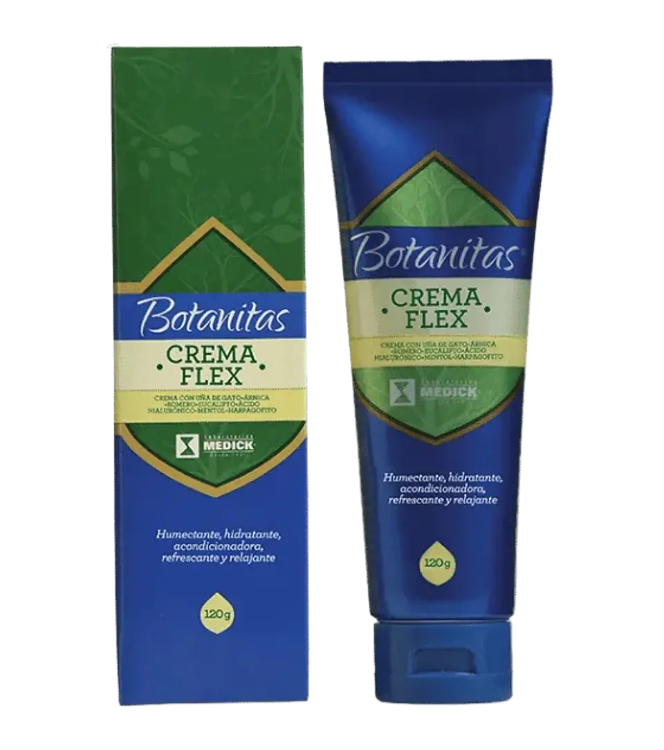 Crema Flex 120 gr Botanitas 1