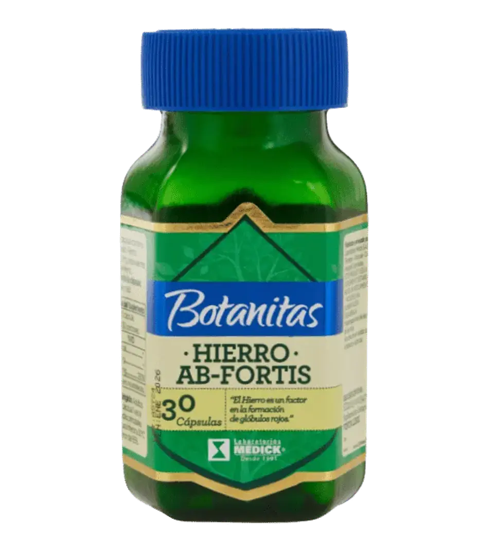 Hierro AB-Fortis 30 Cápsulas Botanitas 1