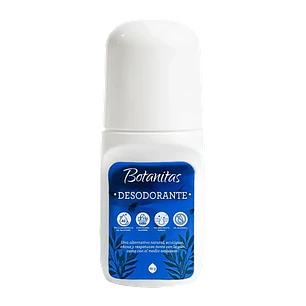 Desodorante 60 gr Sin Aluminio y con piedra de alumbre Botanitas