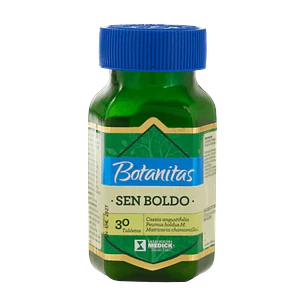 Sen Boldo 30 Tabletas Botanitas