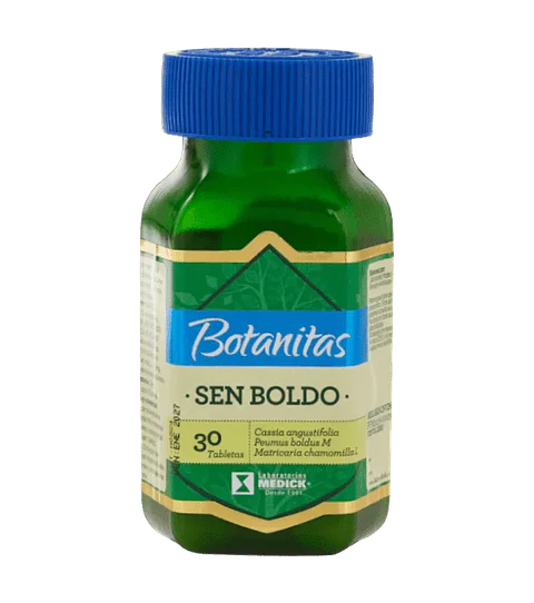 Sen Boldo 30 Tabletas Botanitas