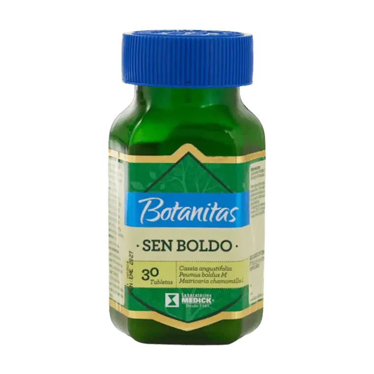 Sen Boldo 30 Tabletas Botanitas 1