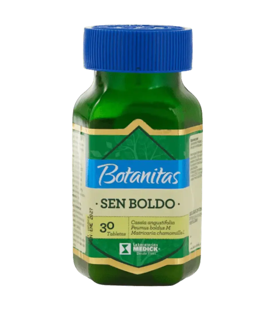 Sen Boldo 30 Tabletas Botanitas 1