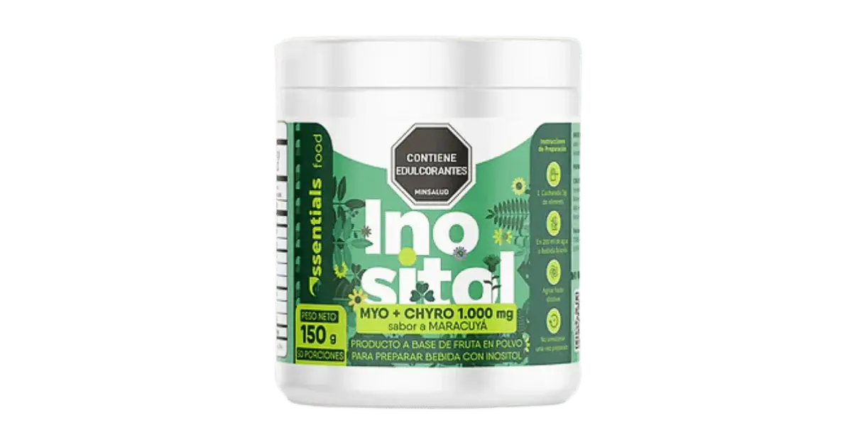 Myo Chyro Inositol 1000 mg Essentials 150 gr