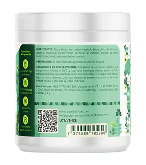 Myo Chyro Inositol 1000 mg Essentials 150 gr