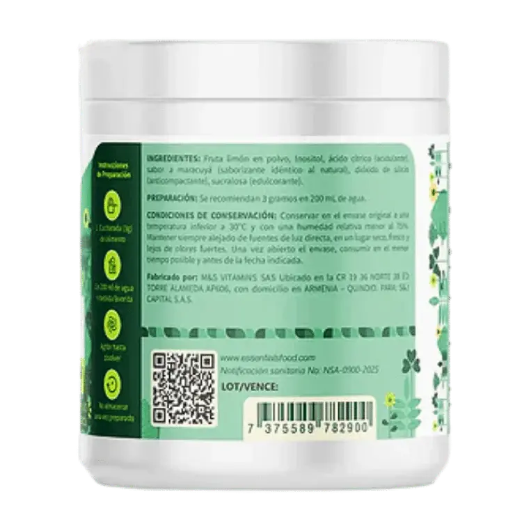 Myo Chyro Inositol 1000 mg Essentials 150 gr 2