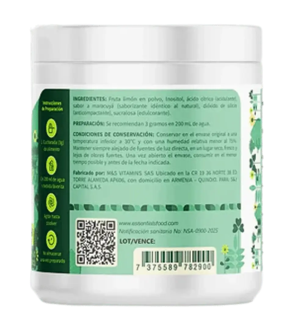 Myo Chyro Inositol 1000 mg Essentials 150 gr 2