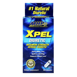 Xpel Diuertic MHP 80 Cápsulas Diurético 