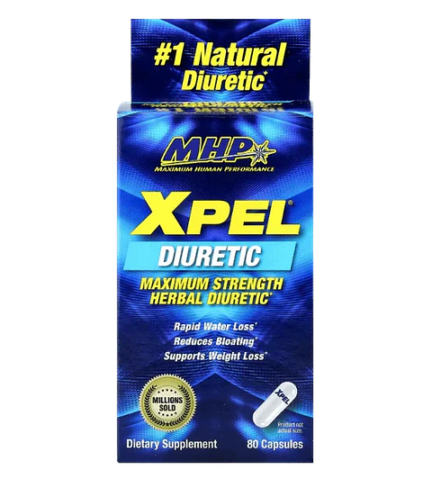 Xpel Diuertic MHP 80 Cápsulas Diurético 