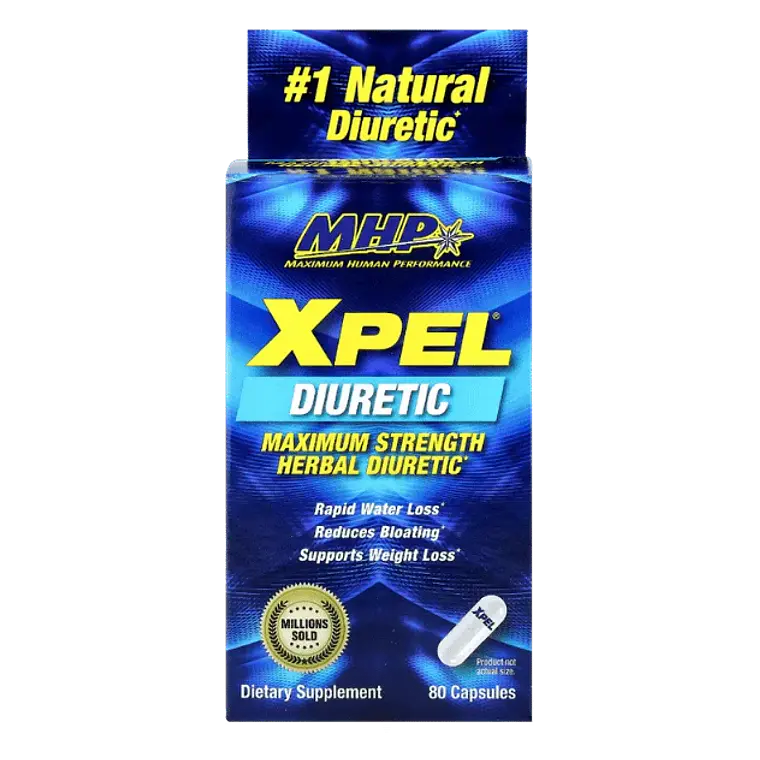 Xpel Diuertic MHP 80 Cápsulas Diurético  1