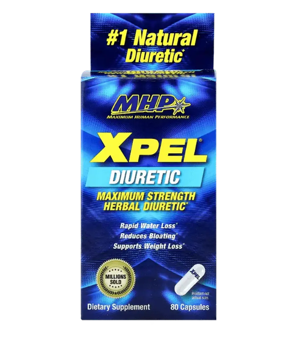 Xpel Diuertic MHP 80 Cápsulas Diurético  1