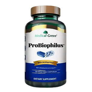 ProBioPhilus 60 Cápsulas Medical Green