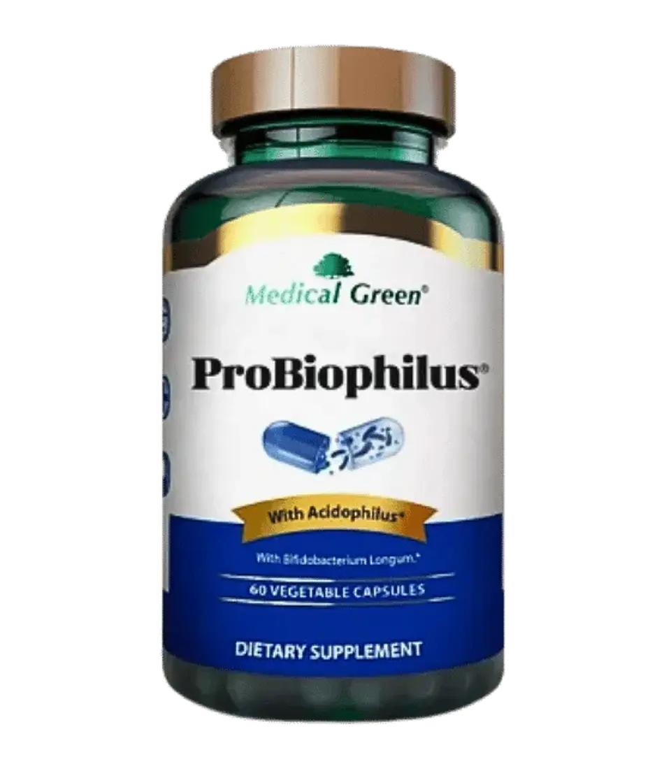 ProBioPhilus 60 Cápsulas Medical Green 1