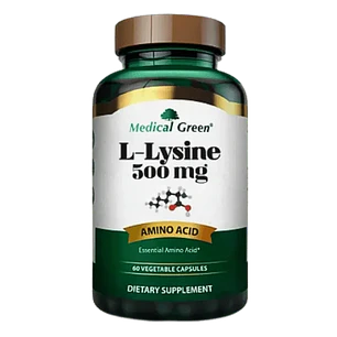 L-Lysine 500 mg Medical Green 60 tabletas