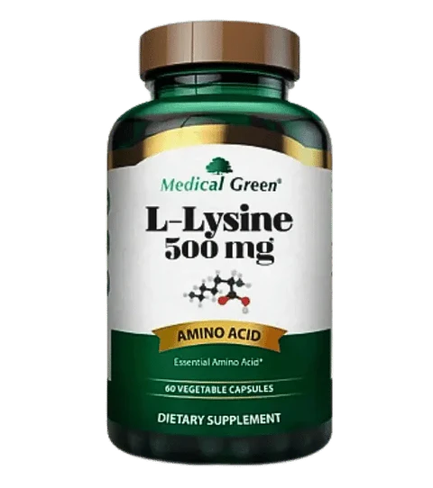 L-Lysine 500 mg Medical Green 60 tabletas