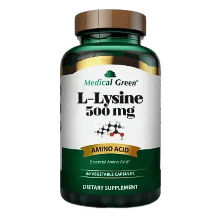L-Lysine 500 mg Medical Green 60 tabletas 1