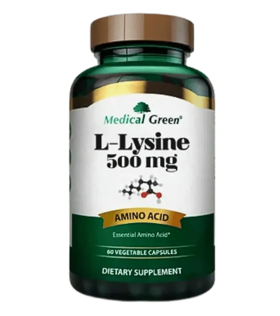 L-Lysine 500 mg Medical Green 60 tabletas 1