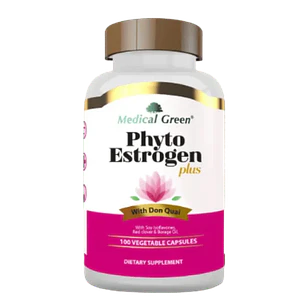 Phyto Estrogen Medical Green 100 Cápsulas