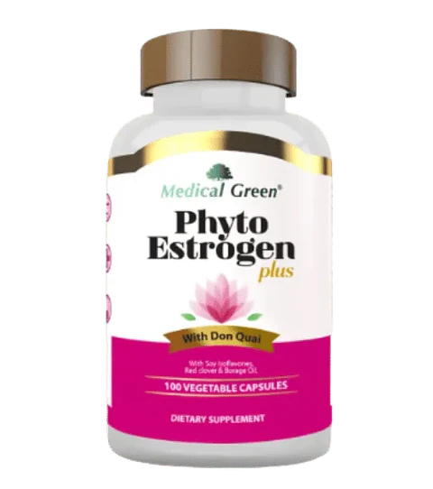 Phyto Estrogen Medical Green 100 Cápsulas