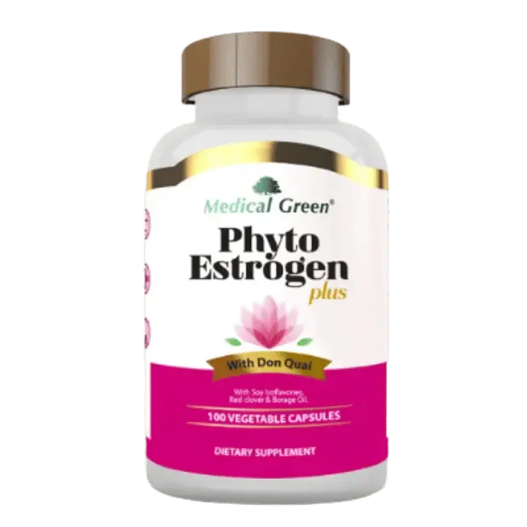 Phyto Estrogen Medical Green 100 Cápsulas 1