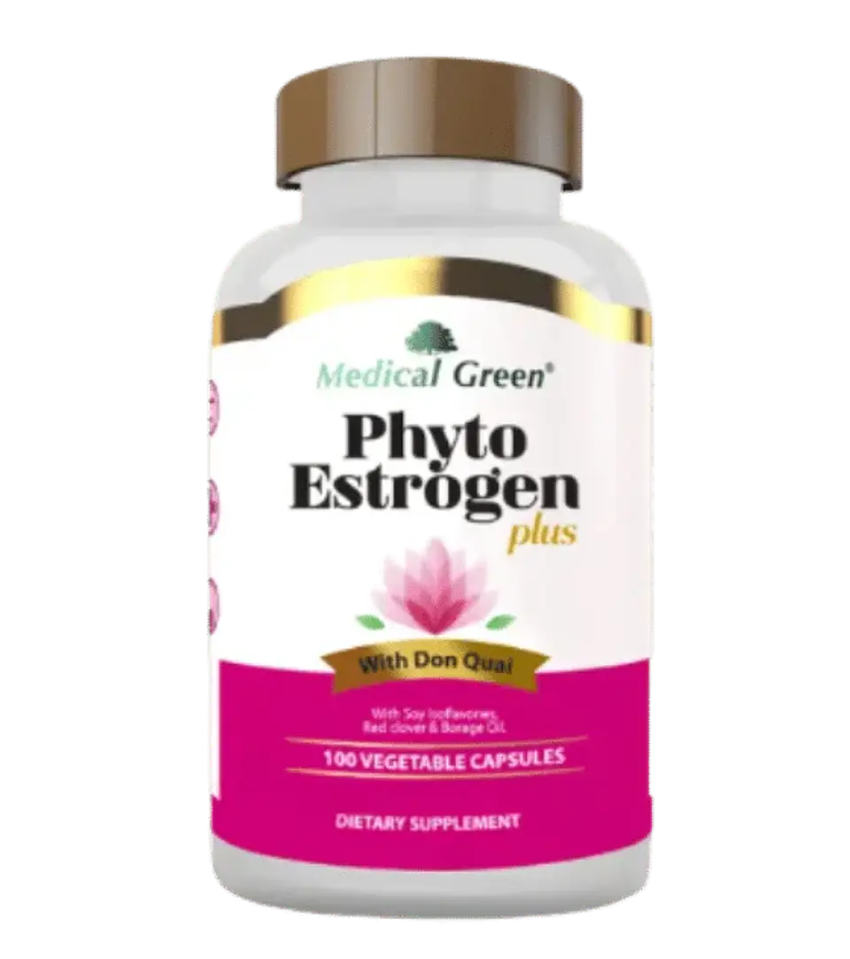 Phyto Estrogen Medical Green 100 Cápsulas 1