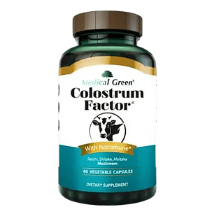 Colostrum Factor 60 Cápsulas Medical Green 