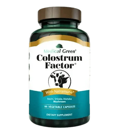 Colostrum Factor 60 Cápsulas Medical Green 
