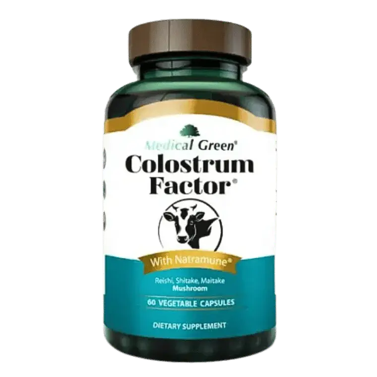 Colostrum Factor 60 Cápsulas Medical Green  1