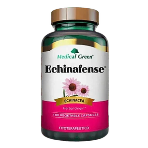 Echinafense 100 Cápsulas Medical Green