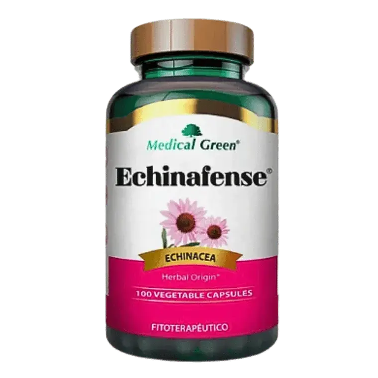 Echinafense 100 Cápsulas Medical Green 1