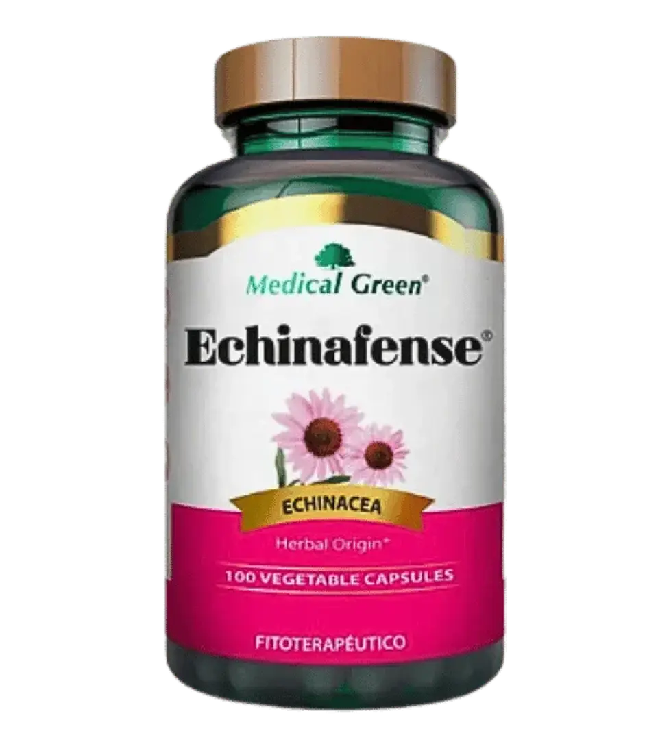 Echinafense 100 Cápsulas Medical Green 1