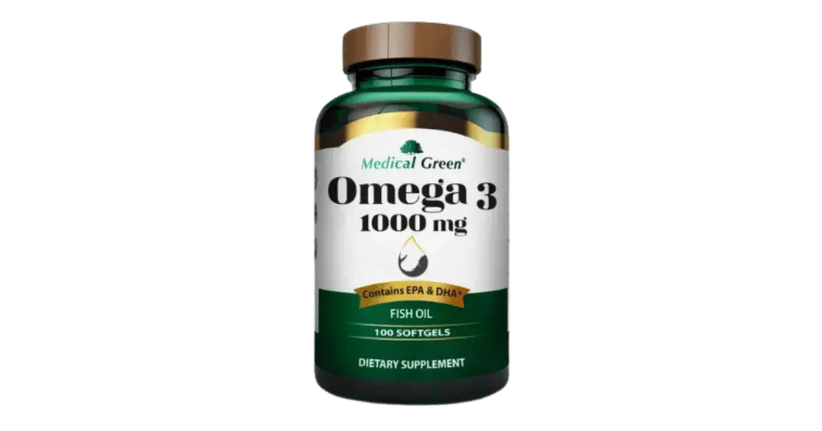 Omega 3 EPA-DHA 1000 mg Medical Green