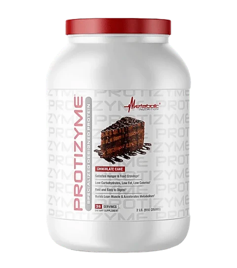 Protizyme Chocolate Cake 2 Libras Metabolic