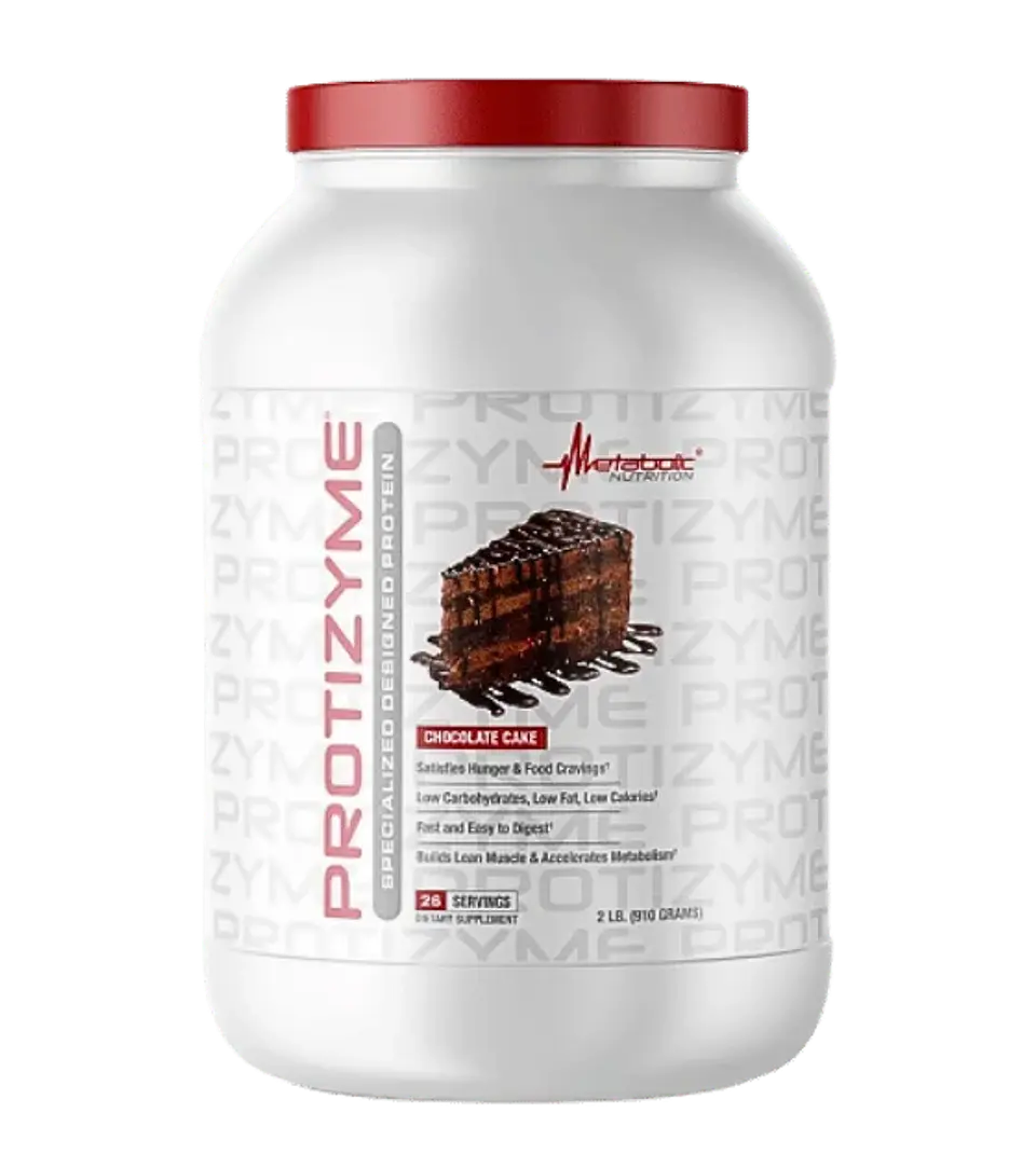 Protizyme Chocolate Cake 2 Libras Metabolic 1