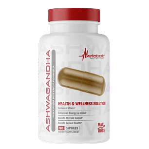 Ashwagandha 90 Cápsulas Metabolic 