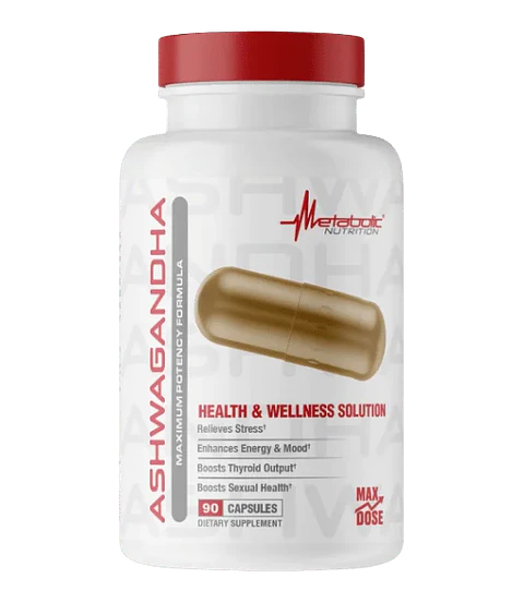 Ashwagandha 90 Cápsulas Metabolic 