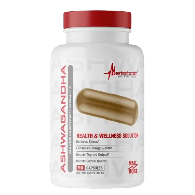 Ashwagandha 90 Cápsulas Metabolic  1