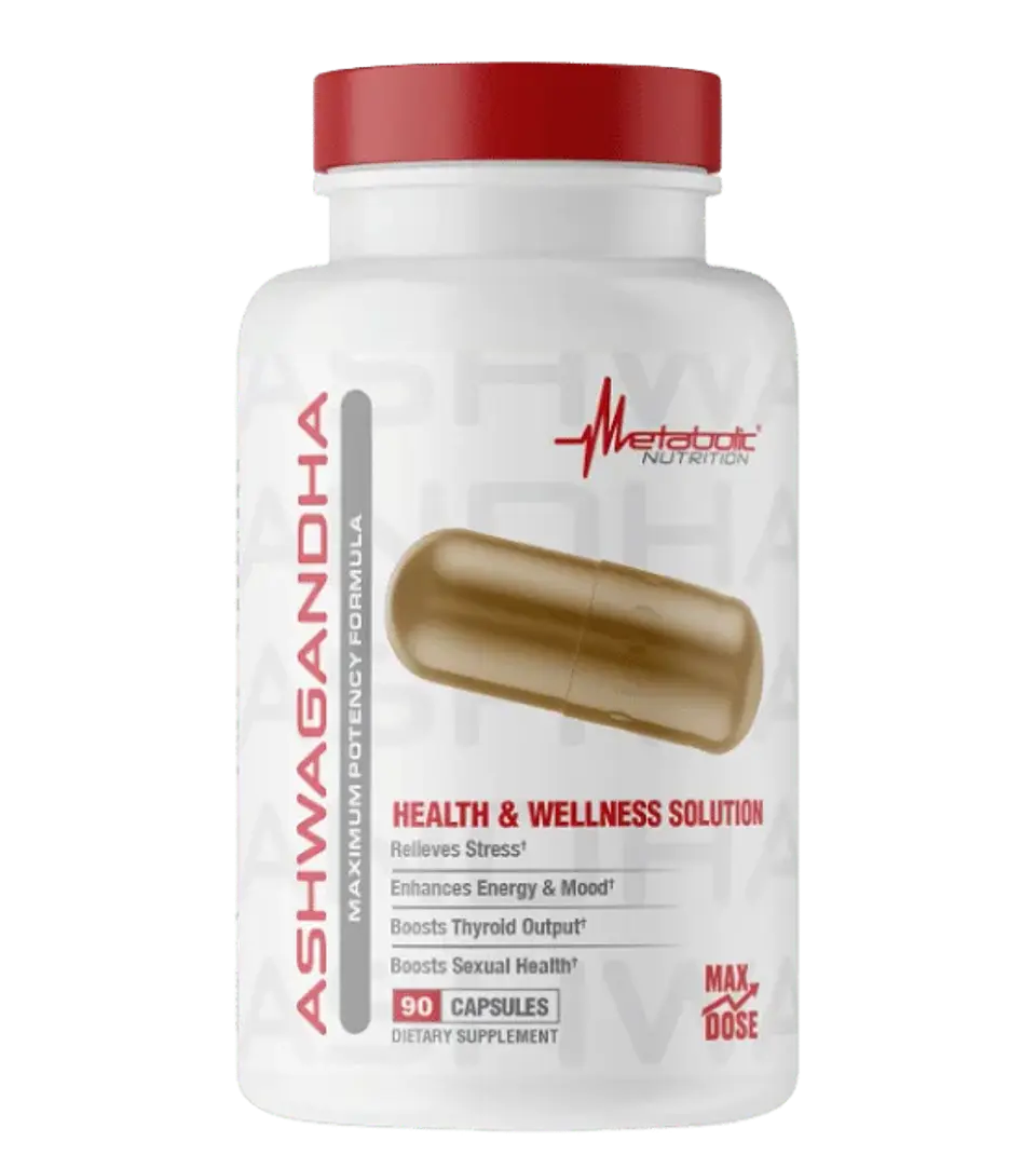 Ashwagandha 90 Cápsulas Metabolic  1