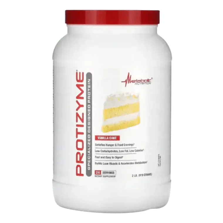 Protizyme Vainilla Cake 2 libras Metabolic Nutrition  1