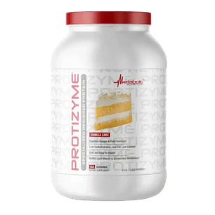 Protizyme Vainilla Cake 4 Libras 