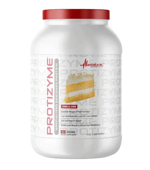 Protizyme Vainilla Cake 4 Libras 