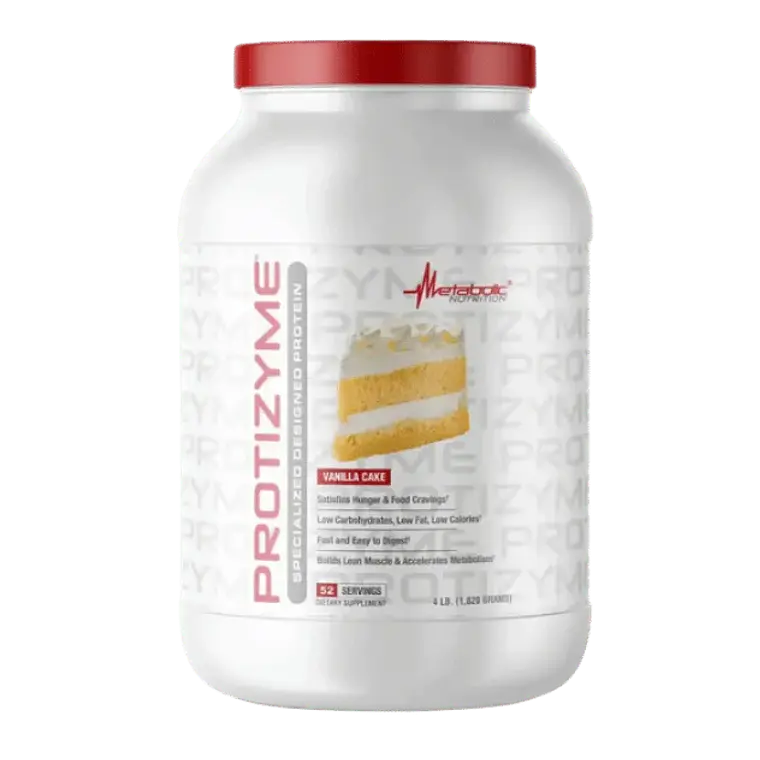 Protizyme Vainilla Cake 4 Libras  1