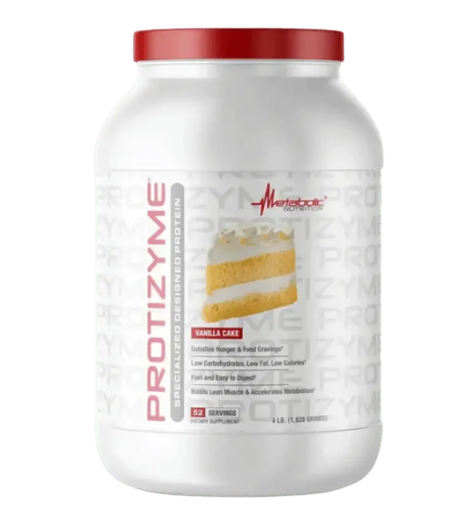 Protizyme Vainilla Cake 4 Libras  1