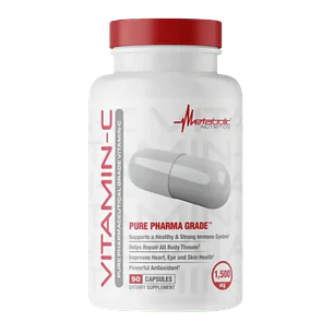 Vitamina C 1500 mg Metabolic 90 Cápsulas